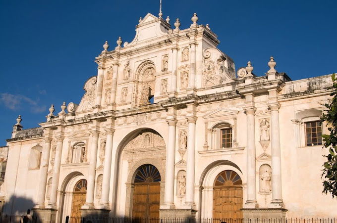 Parroquia San José, Catedral de Antigua Guatemala